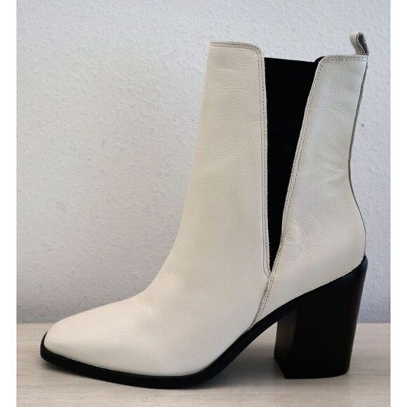 Marc Fisher LTD MLKRISTIE-150 Women Sz 9.5M Ivory Kristie High Heel Booties - Picture 11 of 12